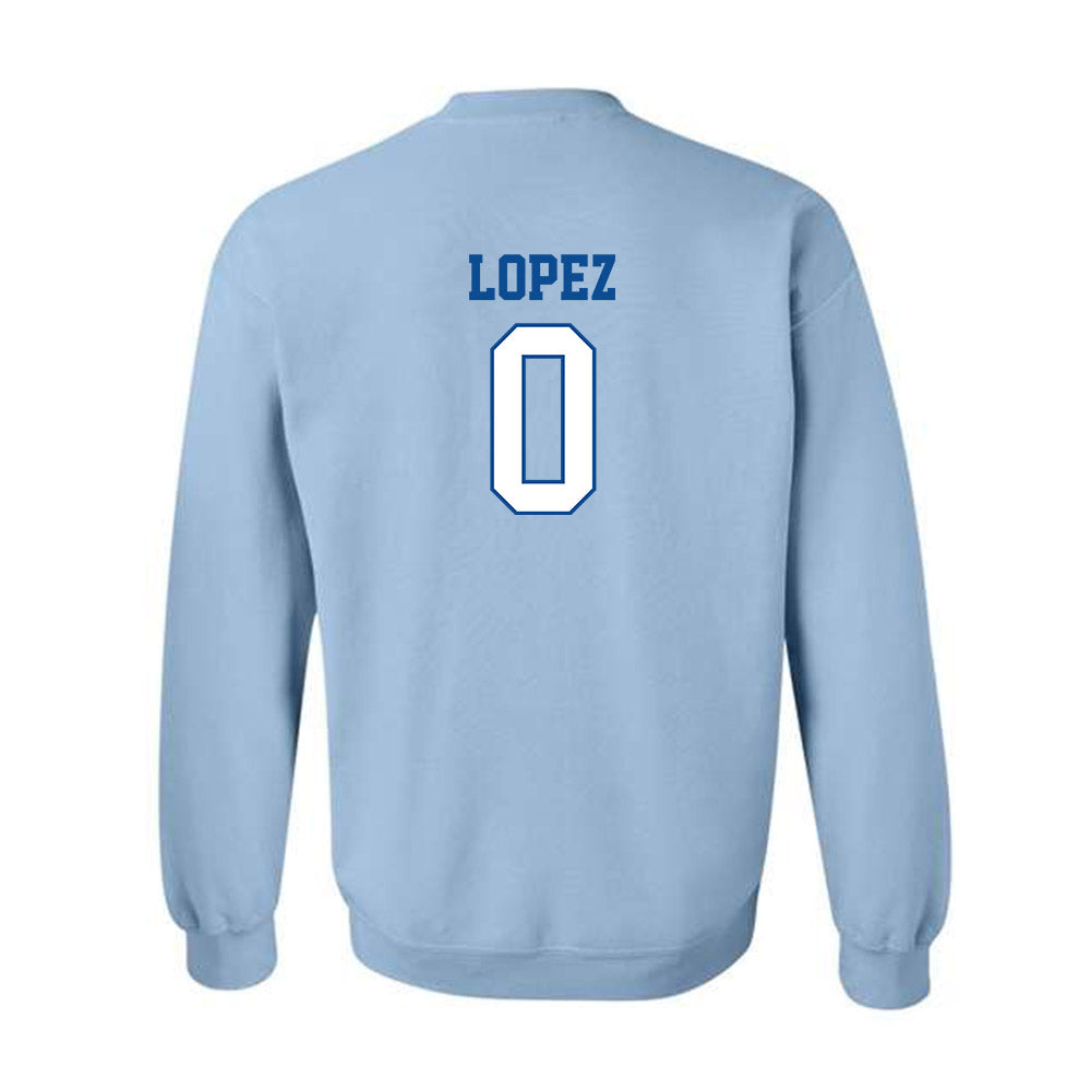 - NCAA Women's Basketball : Alysa Lopez - Classic Shersey Crewneck Sweatshirt-1