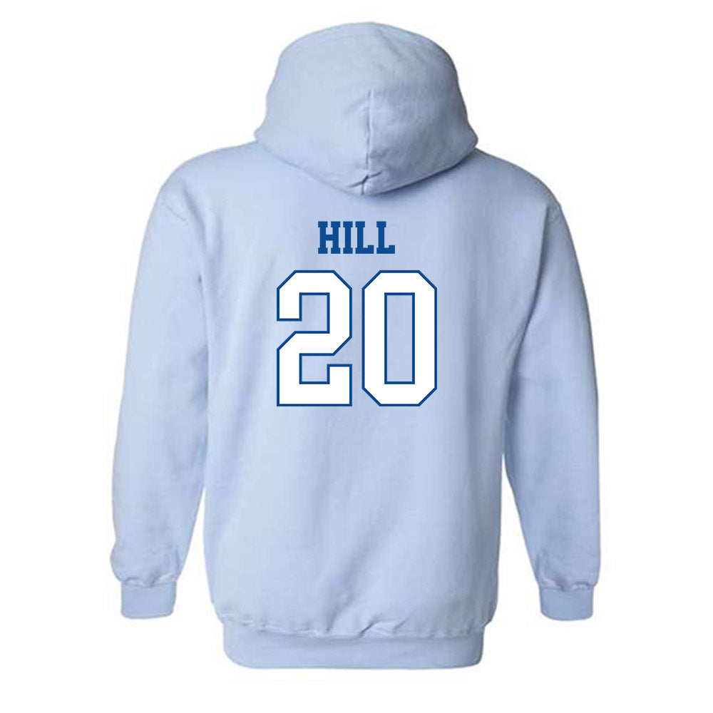 SSU - NCAA Baseball : Hawk Hill - Classic Shersey Hooded Sweatshirt
