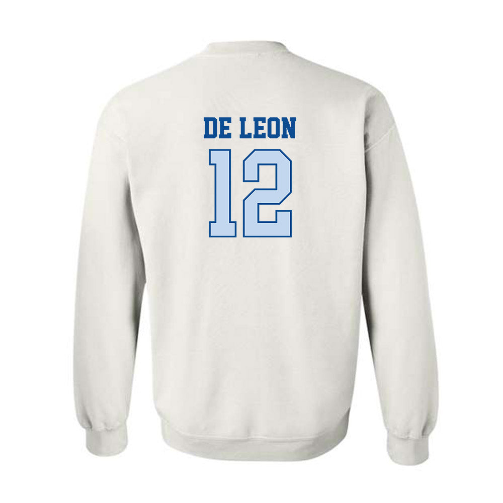 SSU - NCAA Men's Soccer : Christopher De Leon - Classic Shersey Crewneck Sweatshirt-1