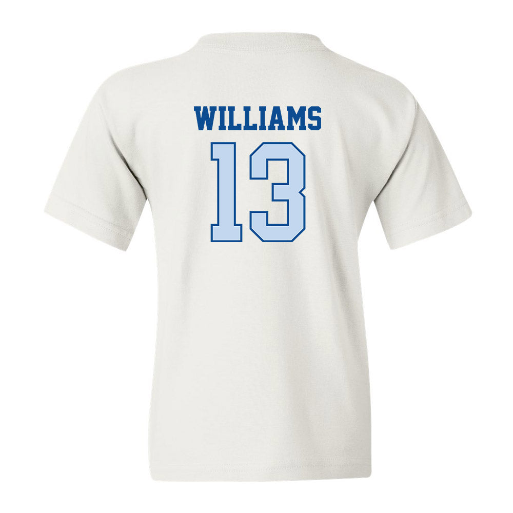 SSU - NCAA Men's Basketball : Markees Williams - Classic Shersey Youth T-Shirt
