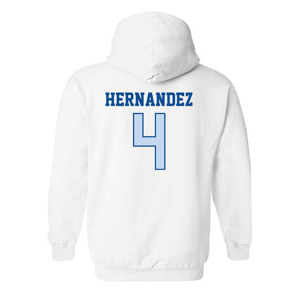 SSU - NCAA Women's Volleyball : emily hernandez - Hooded Sweatshirt