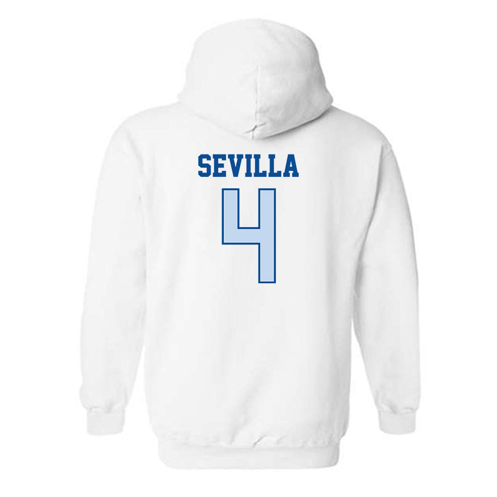 SSU - NCAA Men's Basketball : Donovan Sevilla - Classic Shersey Hooded Sweatshirt