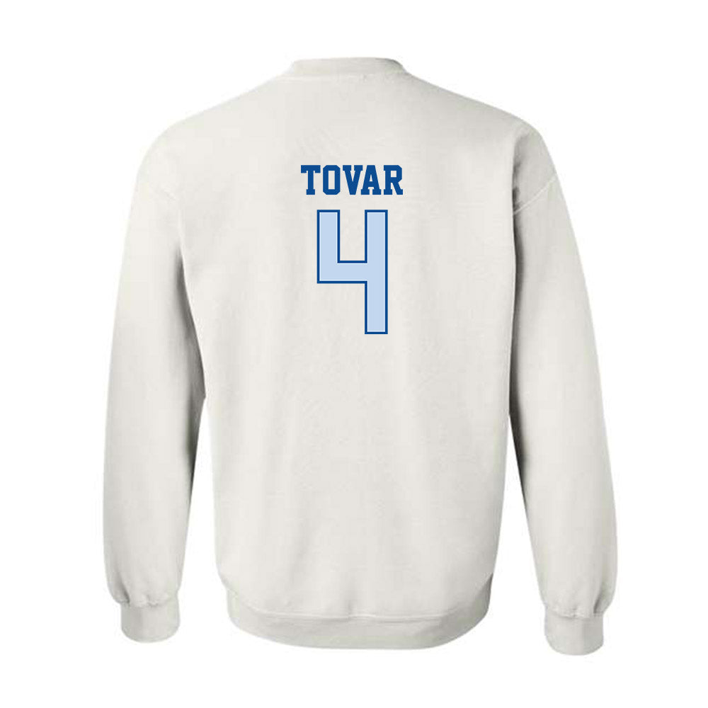 SSU - NCAA Women's Soccer : Krystal Tovar - Classic Shersey Crewneck Sweatshirt