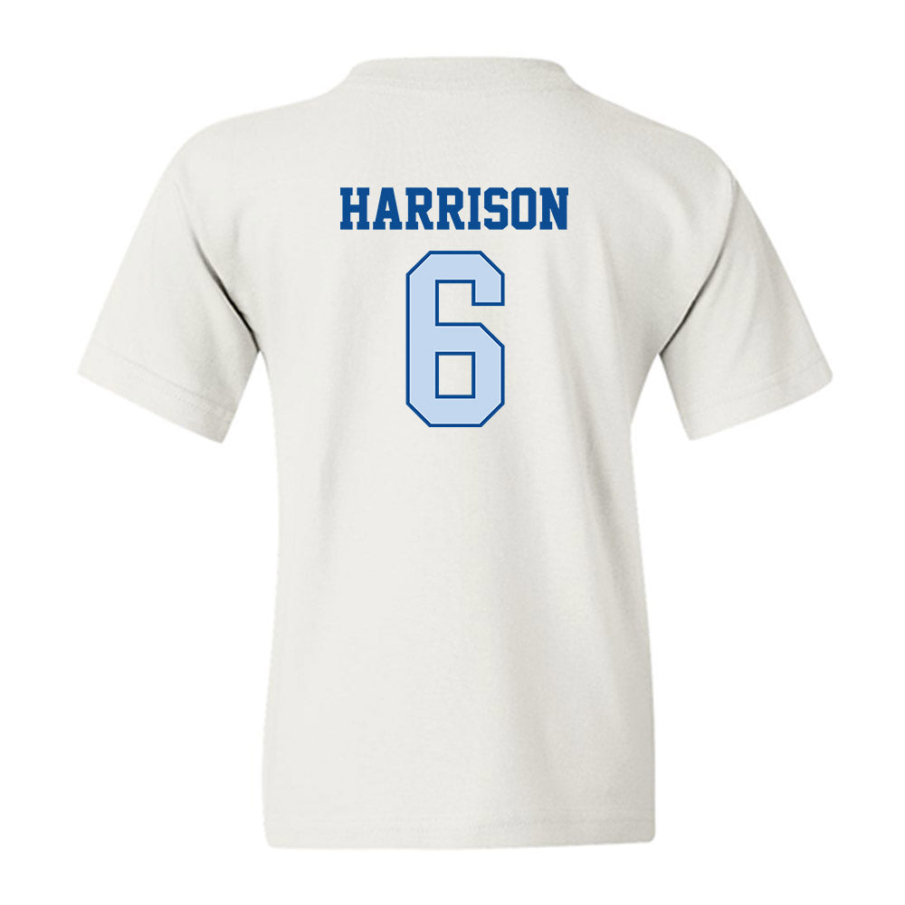 SSU - NCAA Baseball : Aryonis Harrison - Classic Shersey Youth T-Shirt-1
