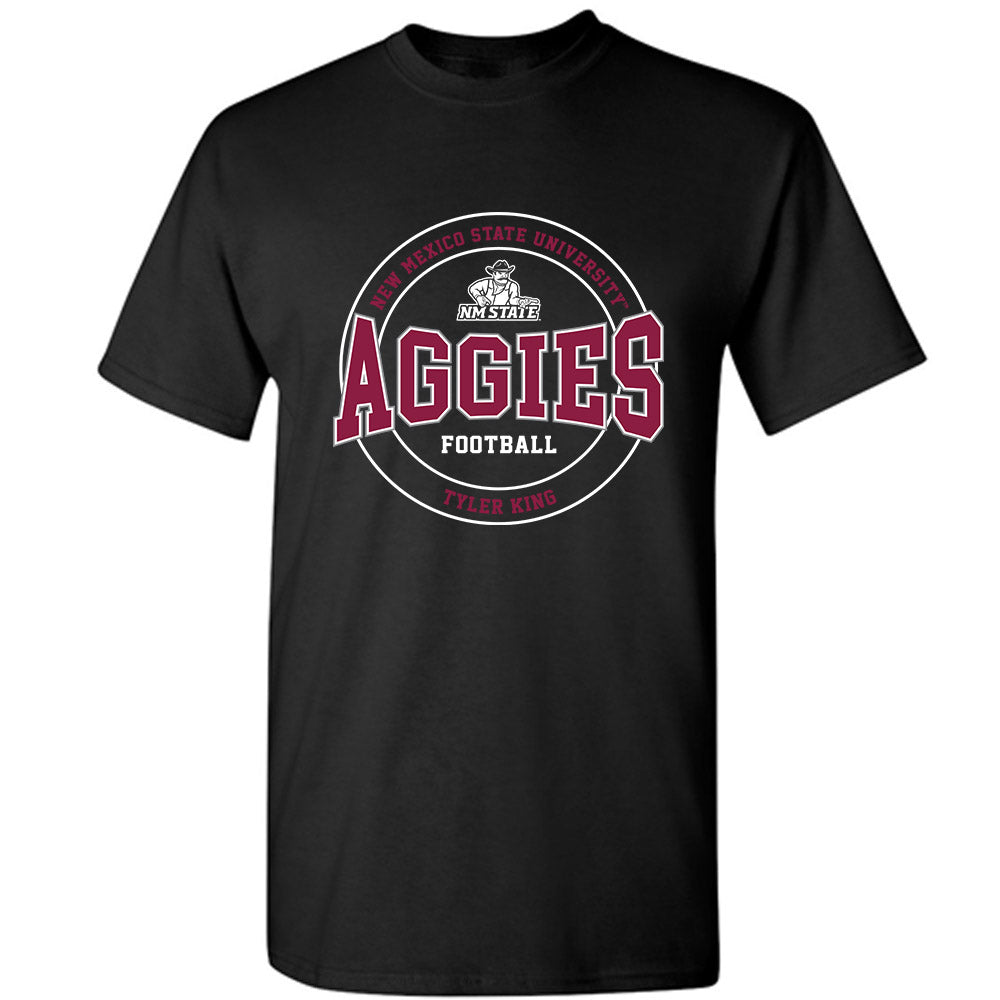NMSU - NCAA Football : Tyler King - Classic Fashion Shersey T-Shirt-0