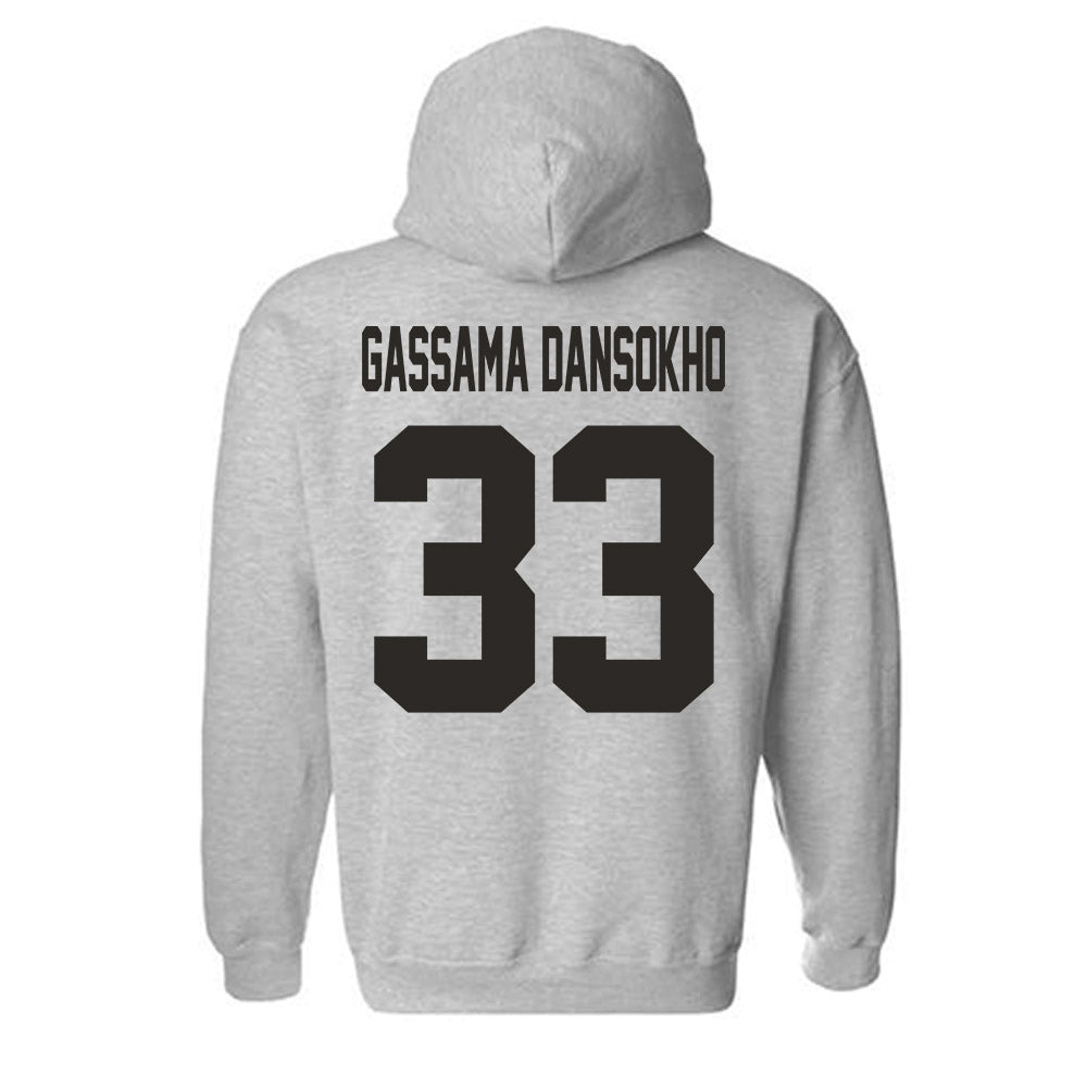 NMSU - NCAA Women's Basketball : Fanta Gassama Dansokho - Classic Fashion Shersey Hooded Sweatshirt