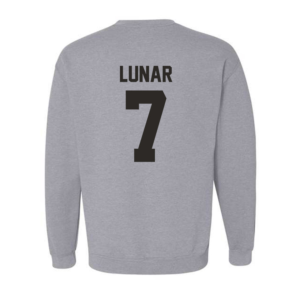 NMSU - NCAA Softball : Kendal Lunar - Classic Fashion Shersey Crewneck Sweatshirt-1