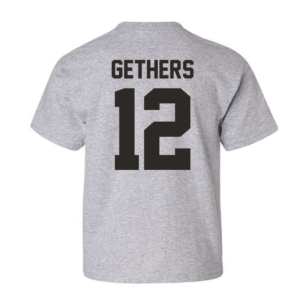NMSU - NCAA Football : Tory Gethers - Classic Fashion Shersey Youth T-Shirt-1
