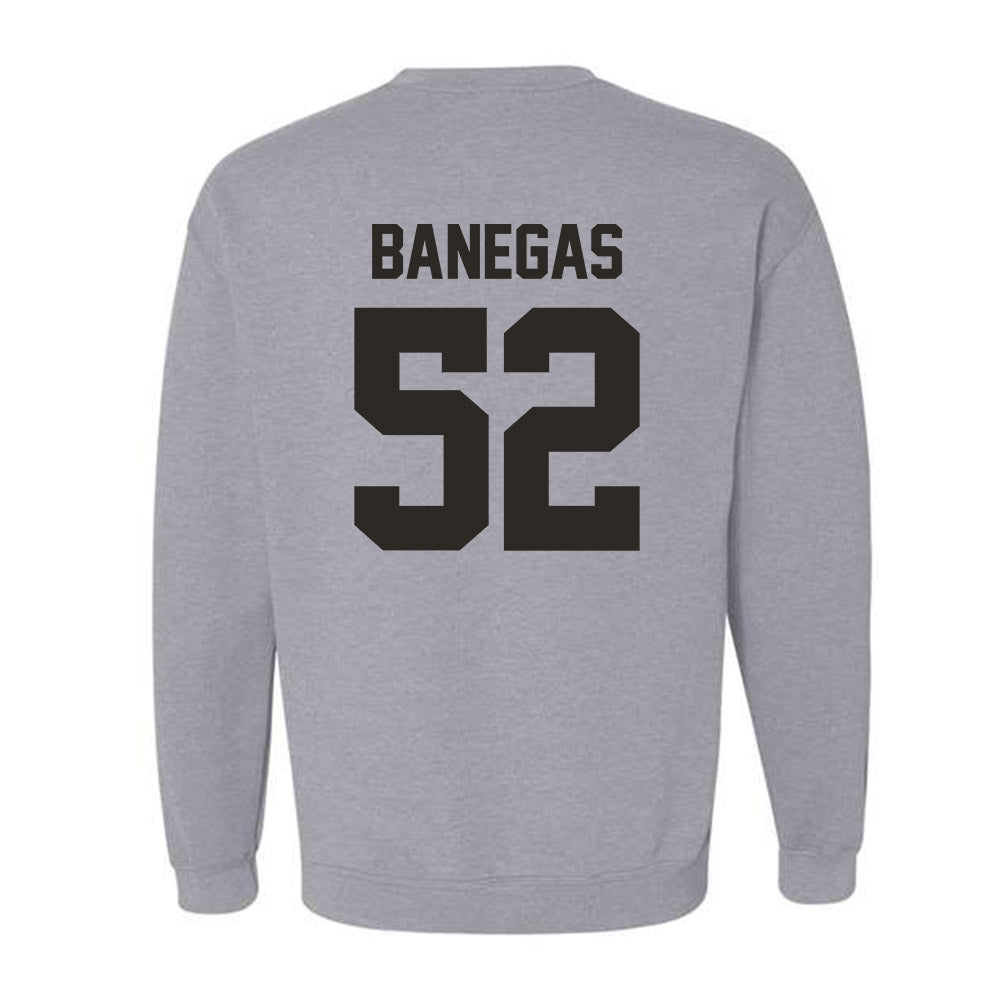 NMSU - NCAA Football : Joey Banegas - Classic Fashion Shersey Crewneck Sweatshirt-1