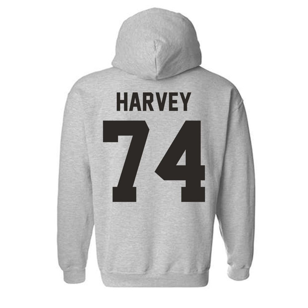 NMSU - NCAA Football : Elijah Harvey - Classic Fashion Shersey Hooded Sweatshirt
