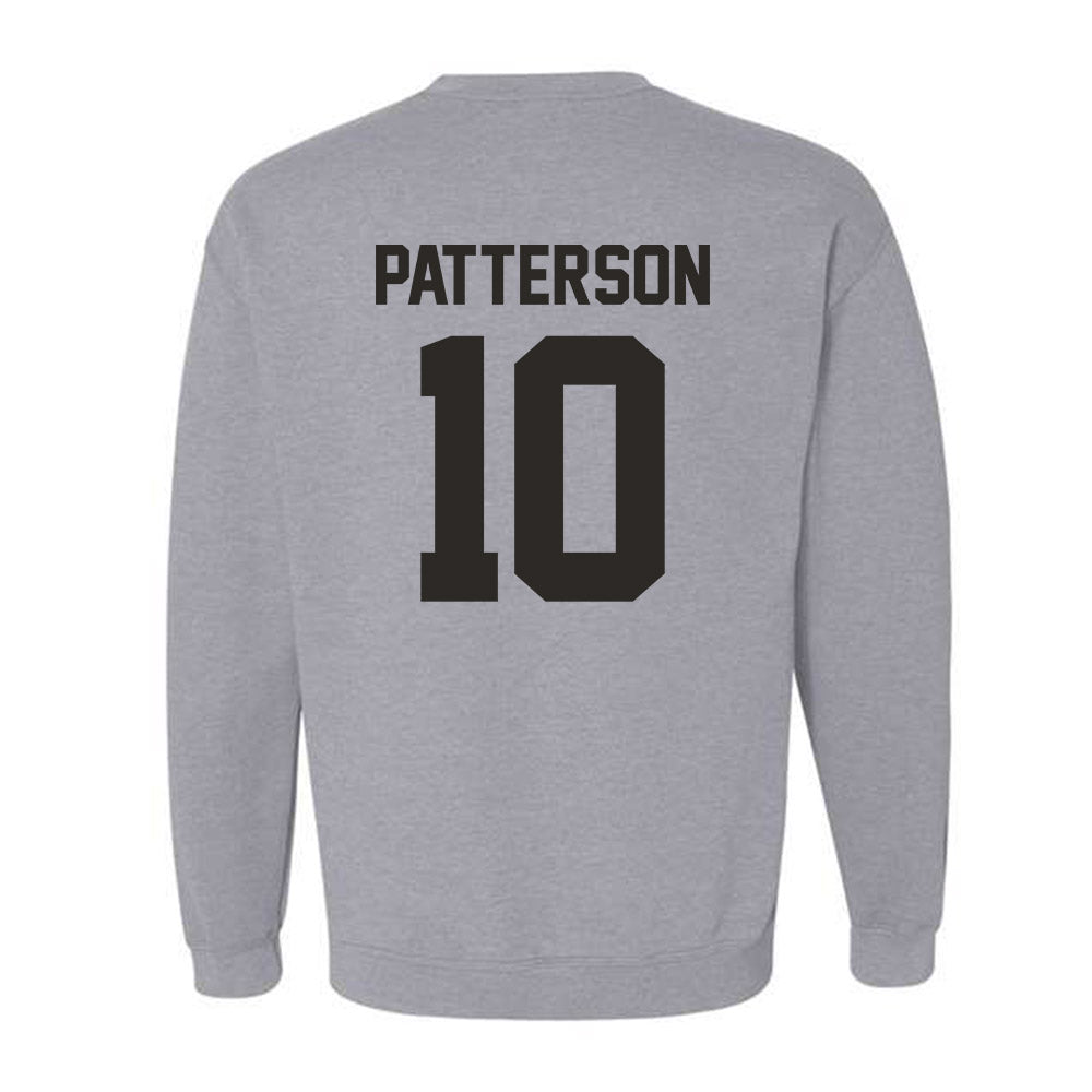NMSU - NCAA Football : Jaylen Patterson - Classic Fashion Shersey Crewneck Sweatshirt-1
