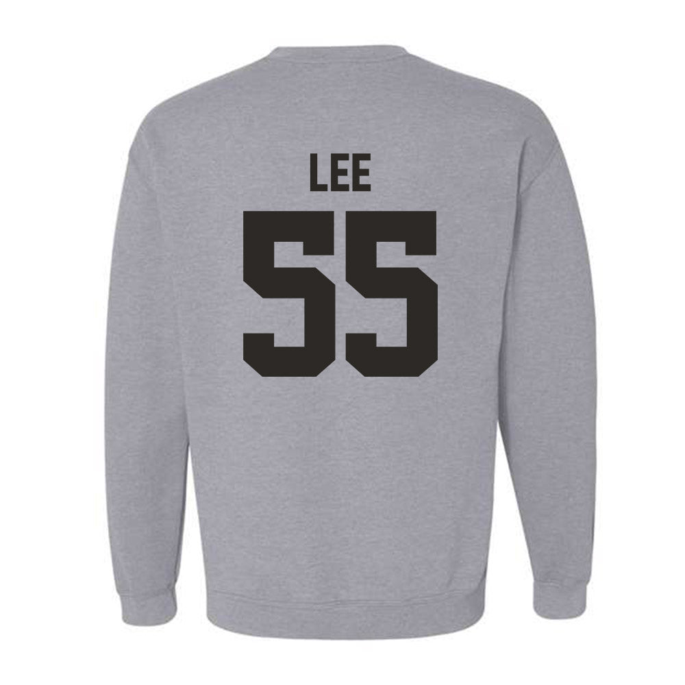 NMSU - NCAA Football : Makyi Lee - Classic Fashion Shersey Crewneck Sweatshirt-1