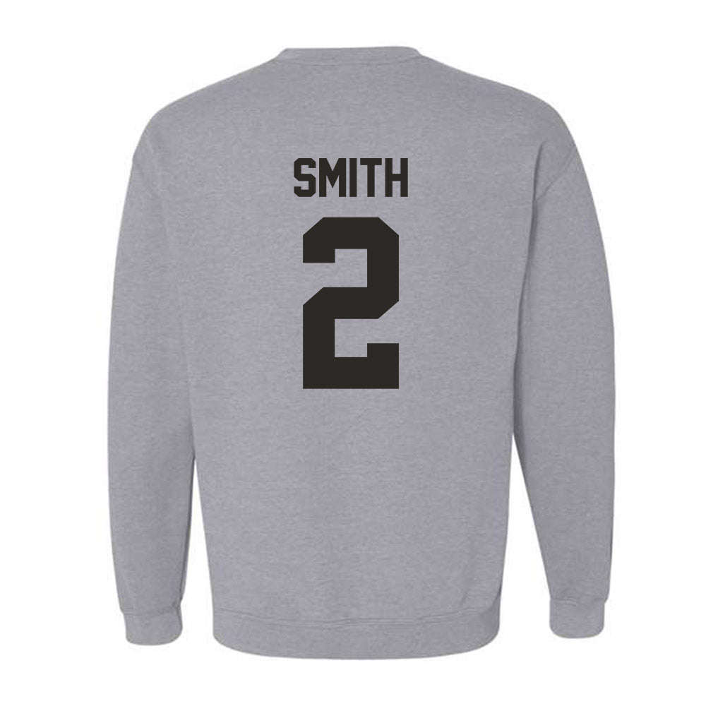 NMSU - NCAA Men's Basketball : Omarr Smith - Classic Fashion Shersey Crewneck Sweatshirt-1