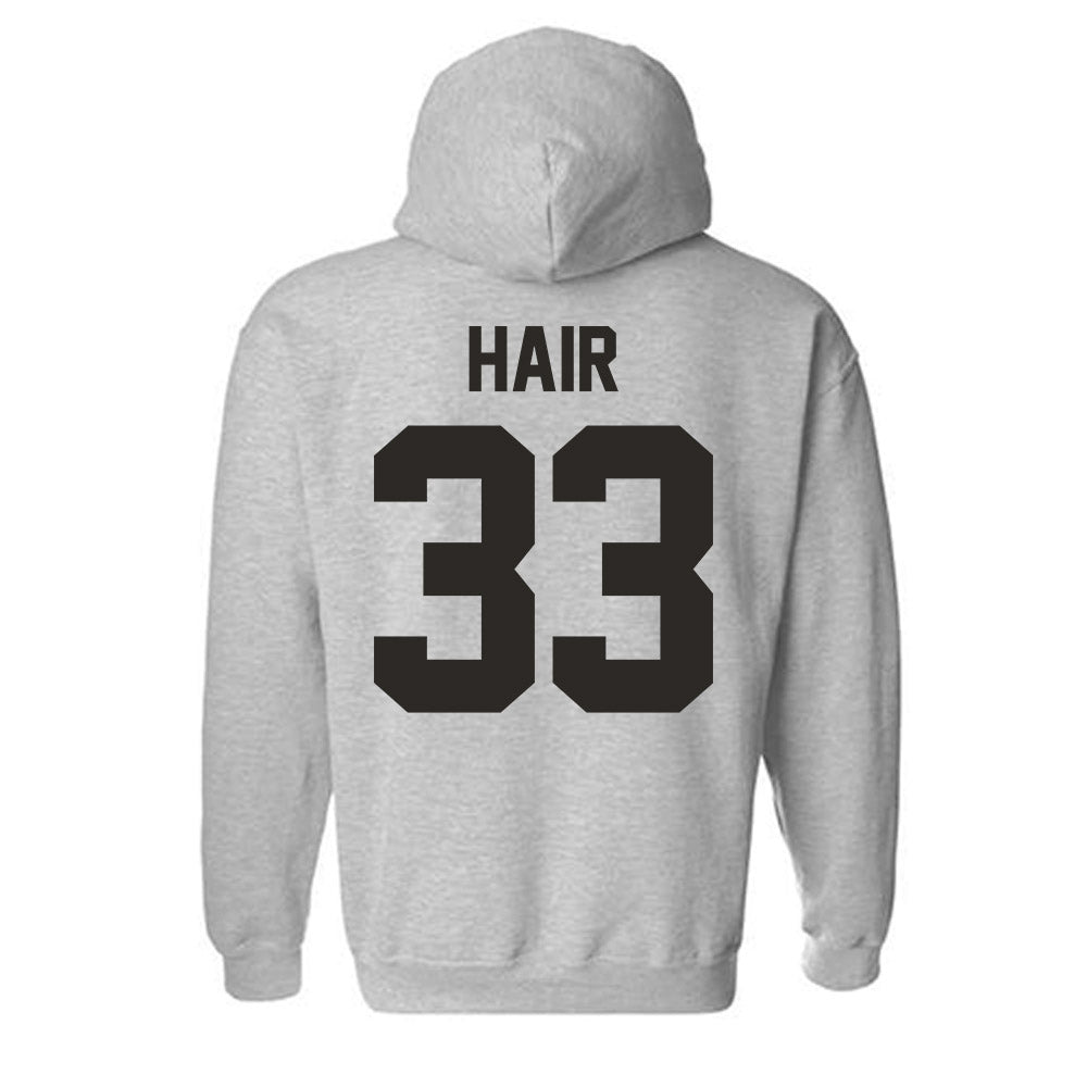 NMSU - NCAA Softball : Joleeanna Hair - Classic Fashion Shersey Hooded Sweatshirt-1