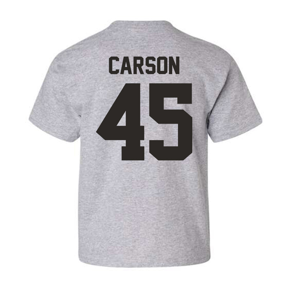NMSU - NCAA Baseball : Cody Carson - Classic Fashion Shersey Youth T-Shirt