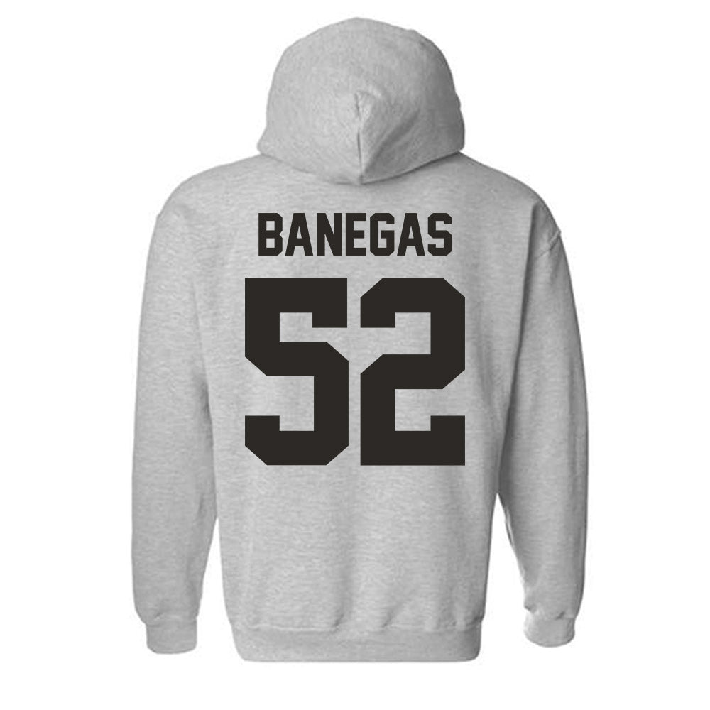 NMSU - NCAA Football : Joey Banegas - Classic Fashion Shersey Hooded Sweatshirt-1