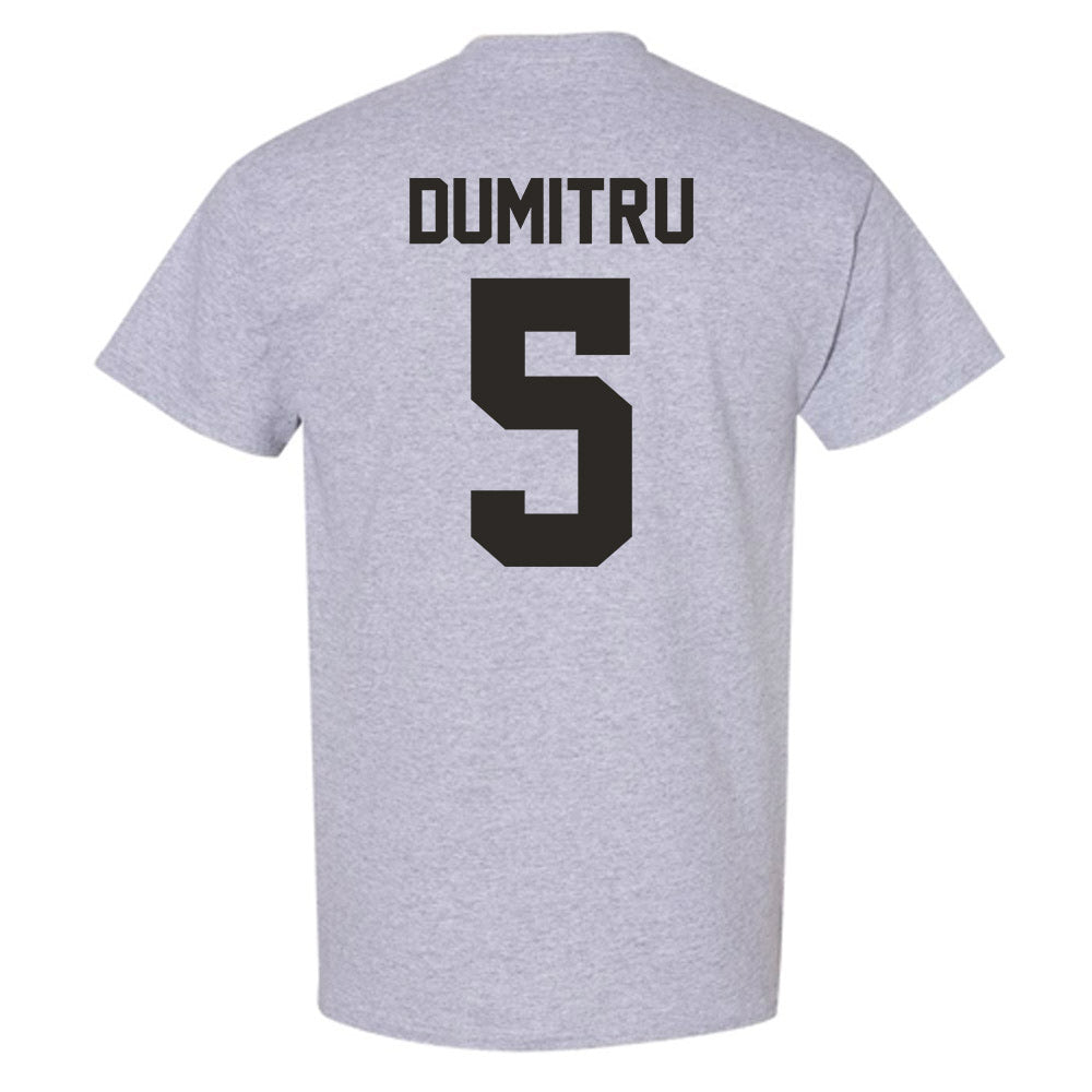 NMSU - NCAA Baseball : Titus Dumitru - Classic Fashion Shersey T-Shirt