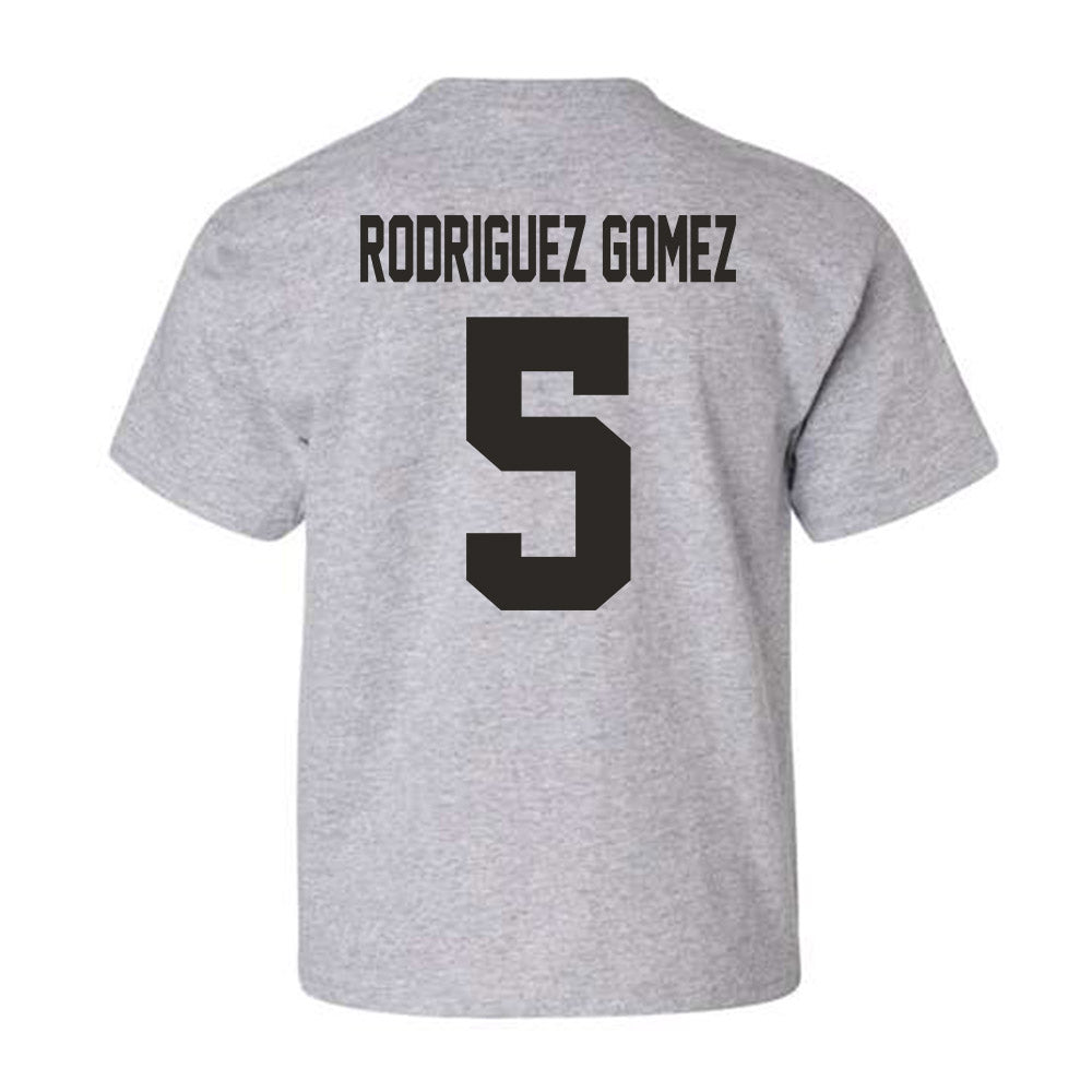 NMSU - NCAA Women's Soccer : Carolina Rodriguez Gomez - Classic Fashion Shersey Youth T-Shirt