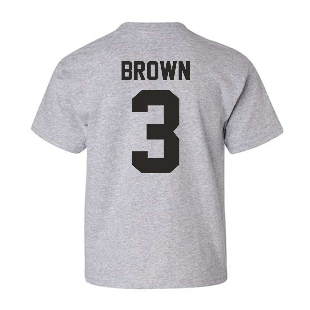 NMSU - NCAA Football : Shawn Brown - Classic Fashion Shersey Youth T-Shirt-1