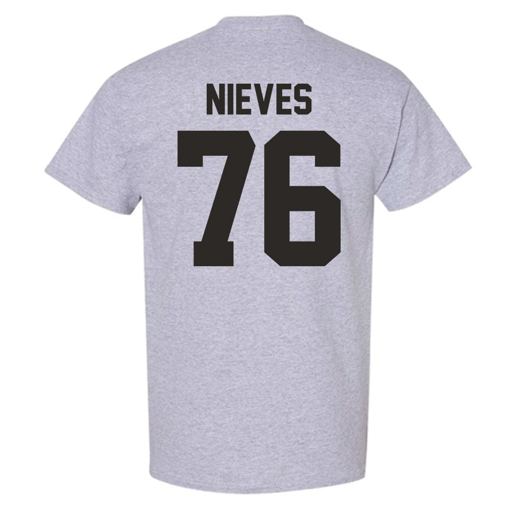 NMSU - NCAA Football : Armando Nieves - Classic Fashion Shersey T-Shirt-1