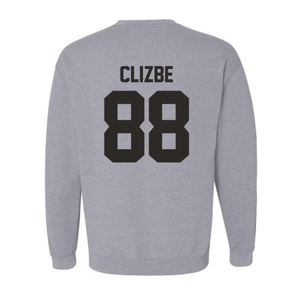 - NCAA Baseball : Brandon Clizbe - Classic Fashion Shersey Crewneck Sweatshirt-1
