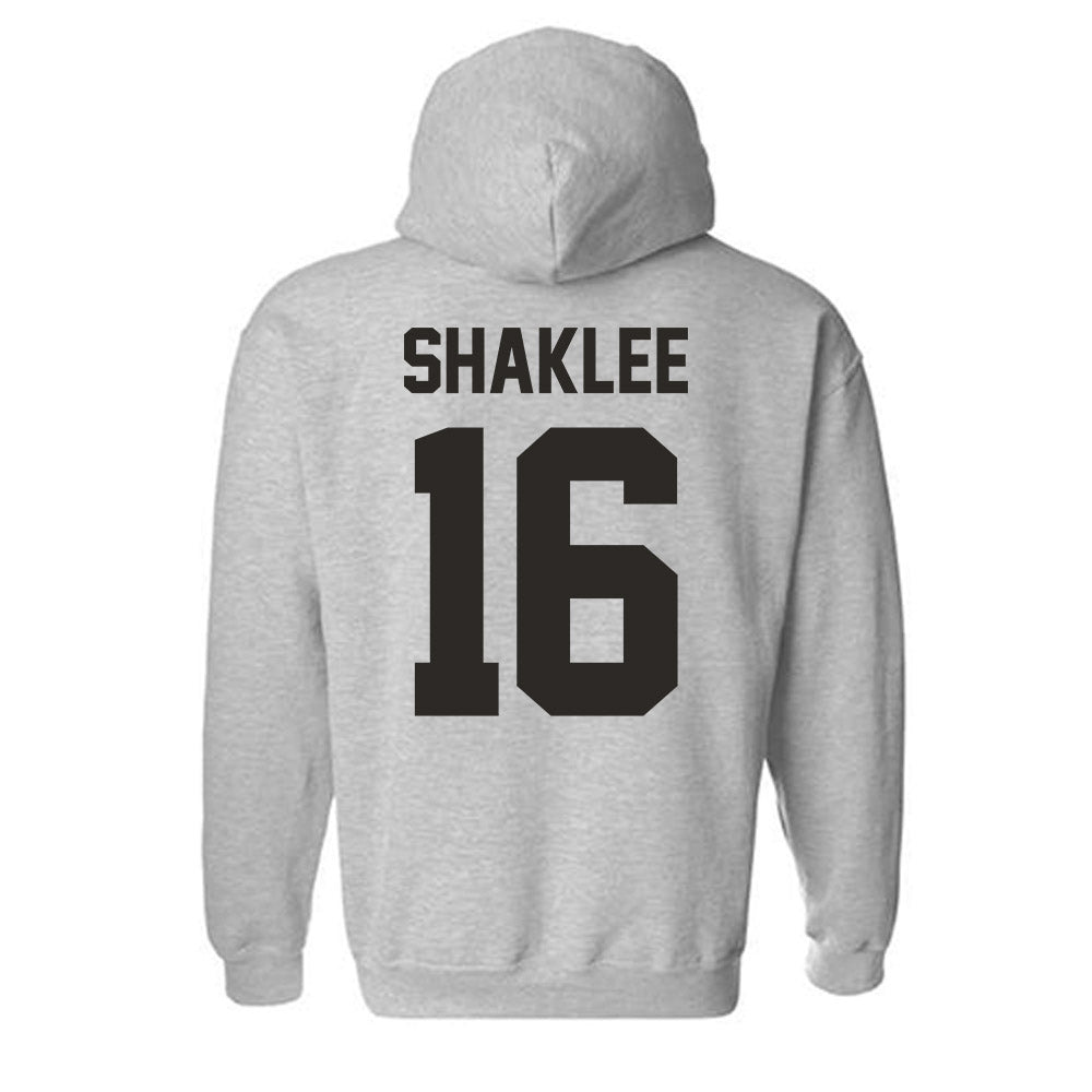 NMSU - NCAA Women's Soccer : Janae Shaklee - Classic Fashion Shersey Hooded Sweatshirt-1