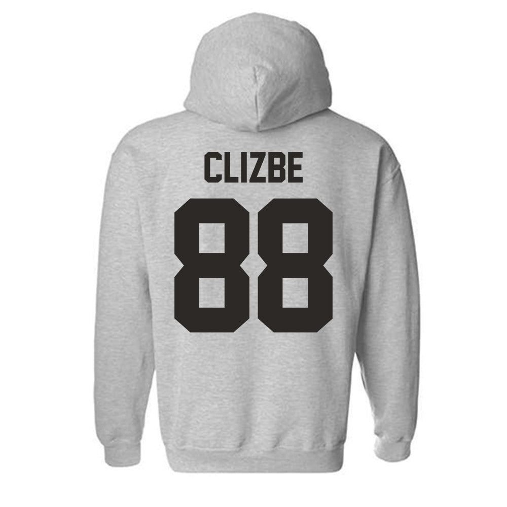 - NCAA Baseball : Brandon Clizbe - Classic Fashion Shersey Hooded Sweatshirt-1