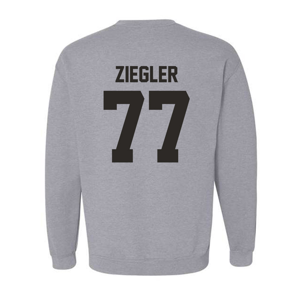 NMSU - NCAA Women's Volleyball : Rozowyn Ziegler - Classic Fashion Shersey Crewneck Sweatshirt-1