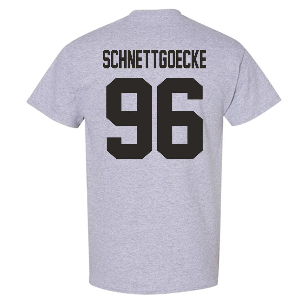 NMSU - NCAA Football : Cole Schnettgoecke - Classic Fashion Shersey T-Shirt-1