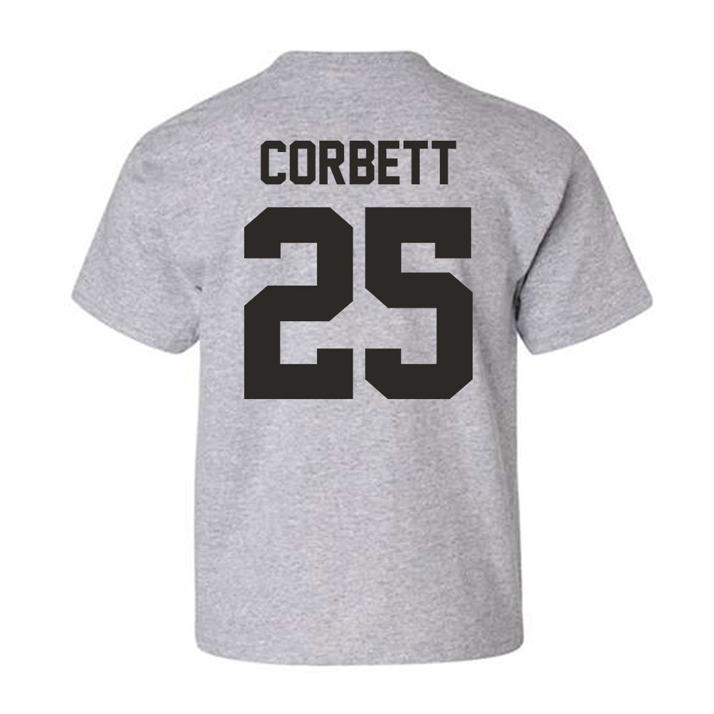 NMSU - NCAA Baseball : Austin Corbett - Classic Fashion Shersey Youth T-Shirt-1