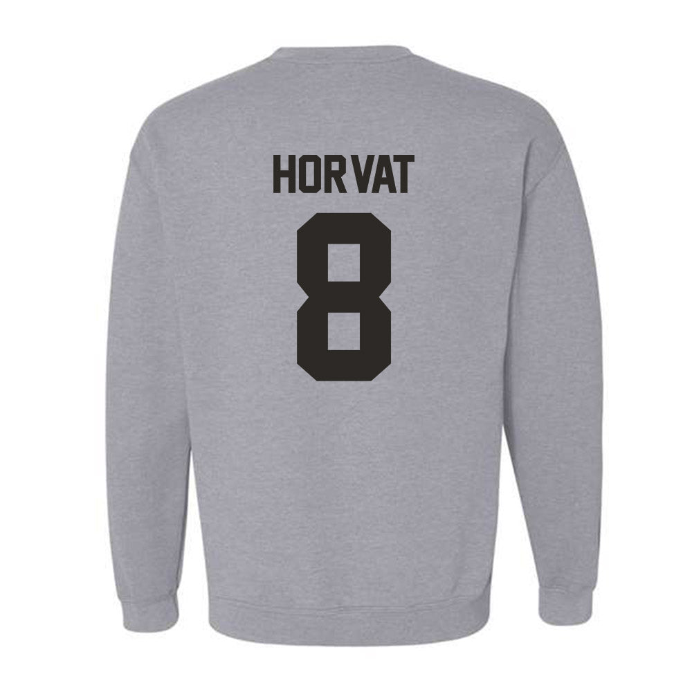 NMSU - NCAA Baseball : Gianni Horvat - Classic Fashion Shersey Crewneck Sweatshirt-1