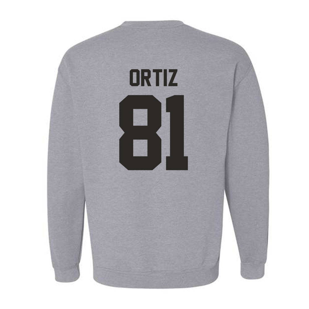 NMSU - NCAA Football : Allen Ortiz - Classic Fashion Shersey Crewneck Sweatshirt-1
