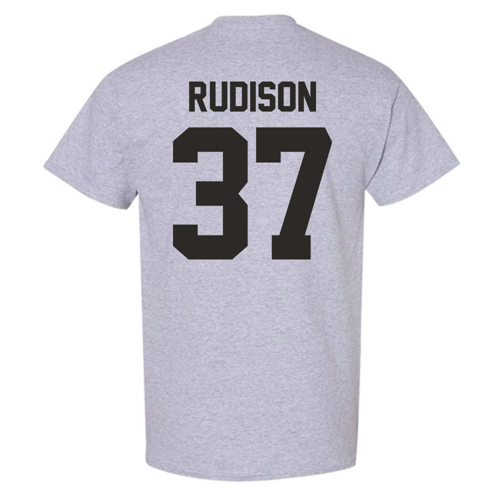 NMSU - NCAA Football : Isaiah Rudison - Classic Fashion Shersey T-Shirt-1