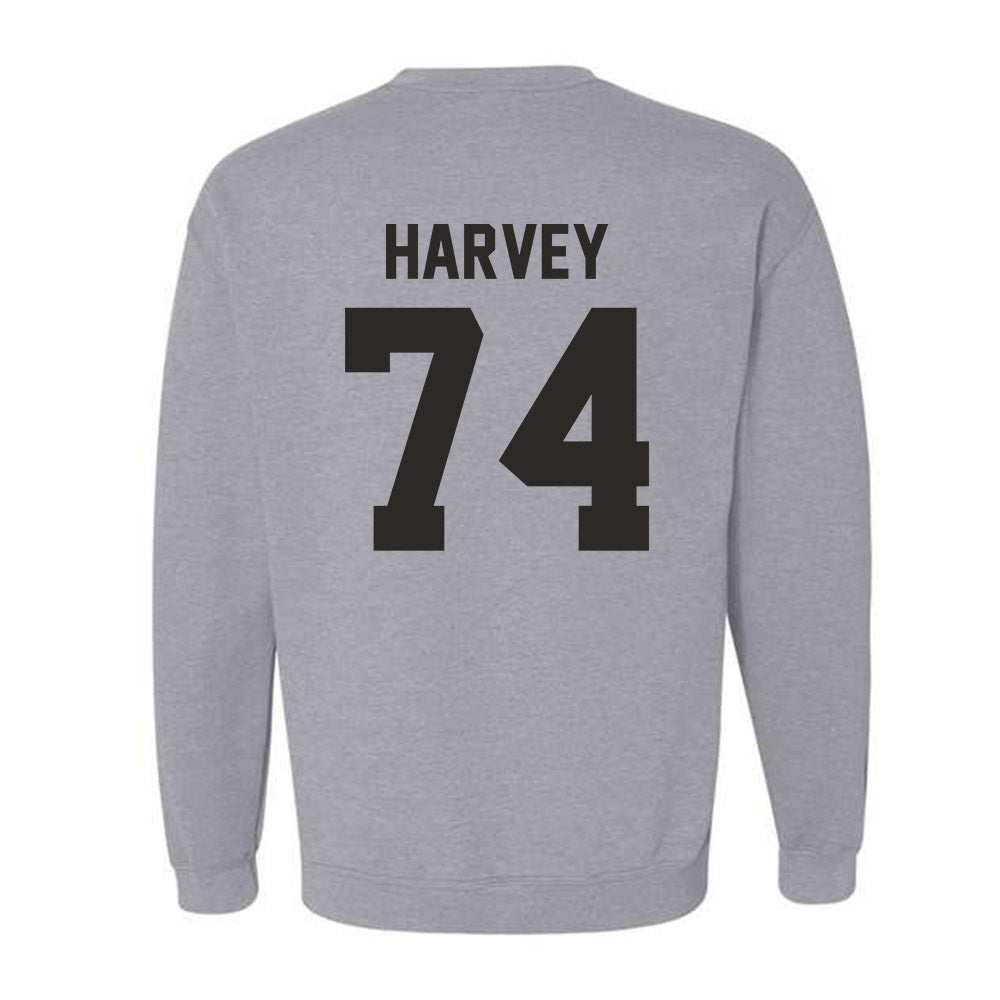 NMSU - NCAA Football : Elijah Harvey - Classic Fashion Shersey Crewneck Sweatshirt