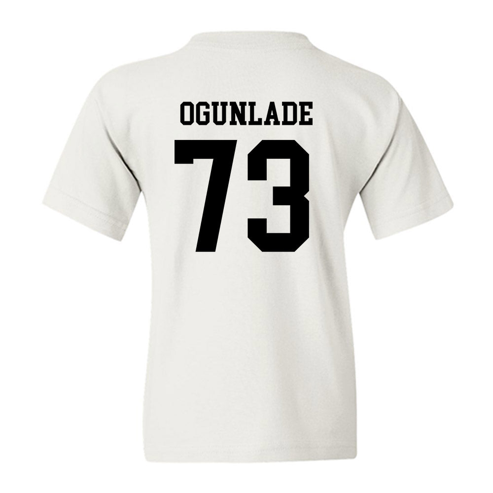 NMSU - NCAA Football : Janik Ogunlade - Classic Fashion Shersey Youth T-Shirt-1