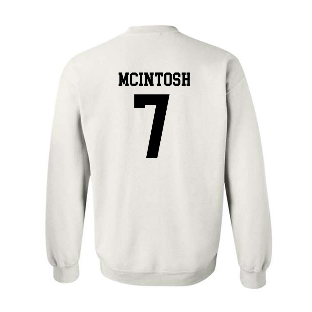 NMSU - NCAA Women's Volleyball : Sidney McIntosh - Classic Fashion Shersey Crewneck Sweatshirt