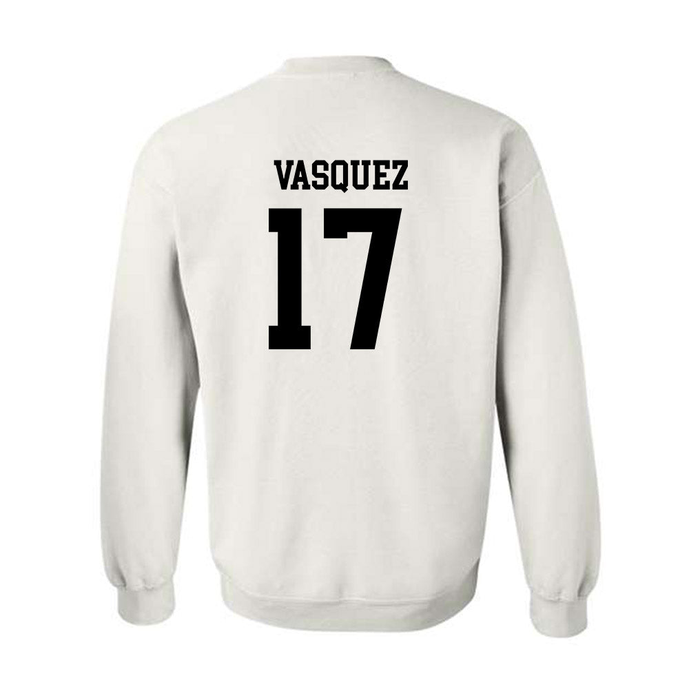 NMSU - NCAA Women's Volleyball : Jazlyn Vasquez - Classic Fashion Shersey Crewneck Sweatshirt-1