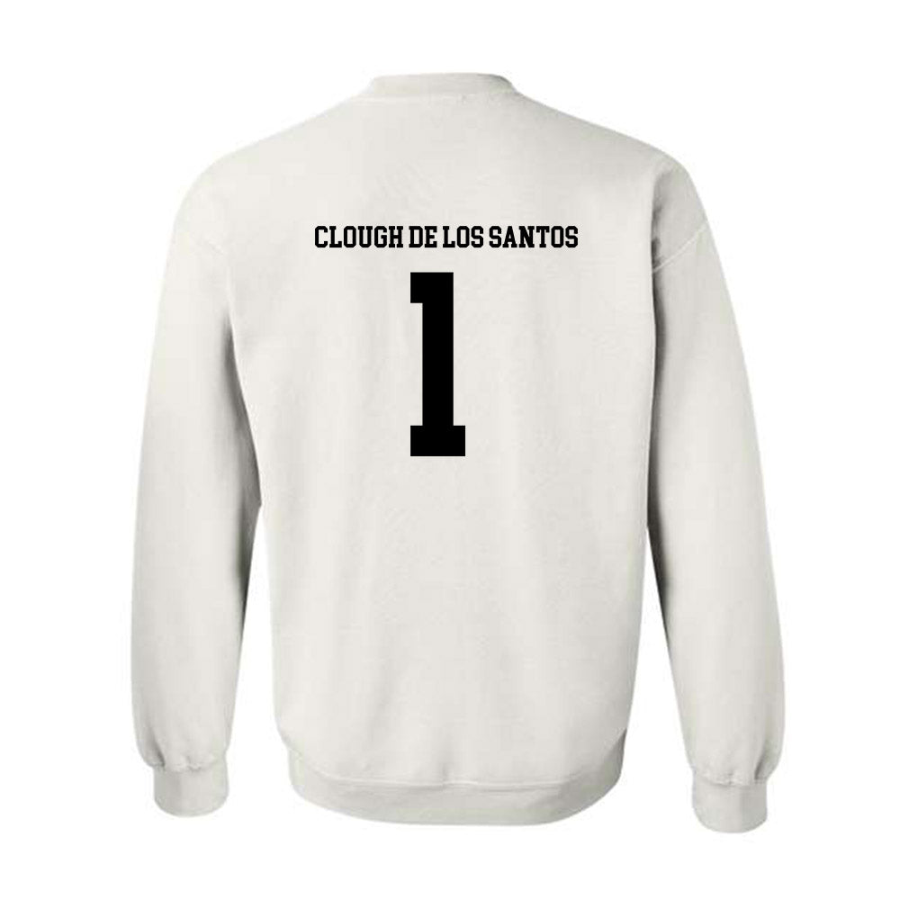 NMSU - NCAA Baseball : Jonatan Clough De Los Santos - Classic Fashion Shersey Crewneck Sweatshirt