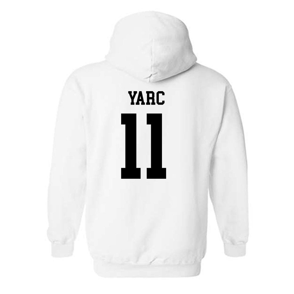 NMSU - NCAA Baseball : Matthew Yarc - Classic Fashion Shersey Hooded Sweatshirt-1