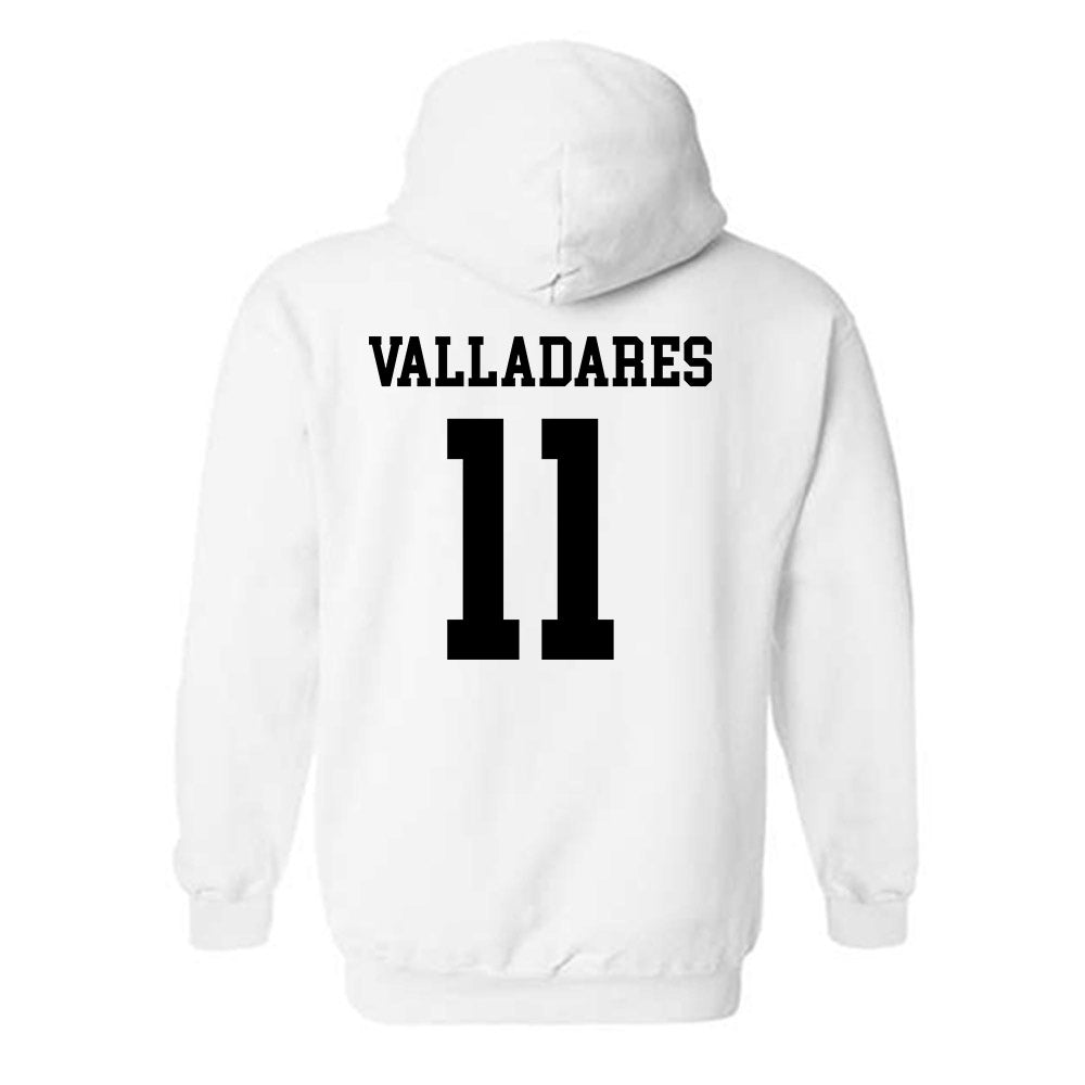 NMSU - NCAA Softball : Jade Valladares - Classic Fashion Shersey Hooded Sweatshirt-1