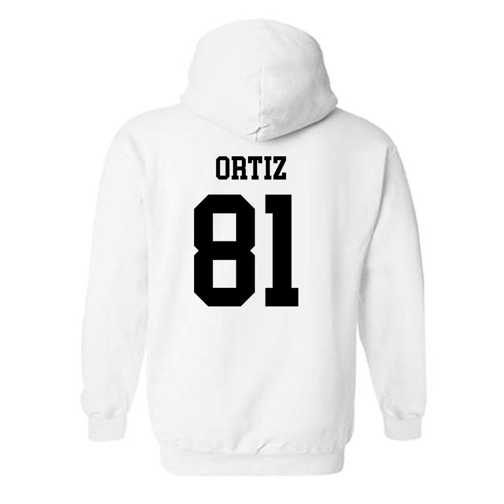 NMSU - NCAA Football : Allen Ortiz - Classic Fashion Shersey Hooded Sweatshirt-1