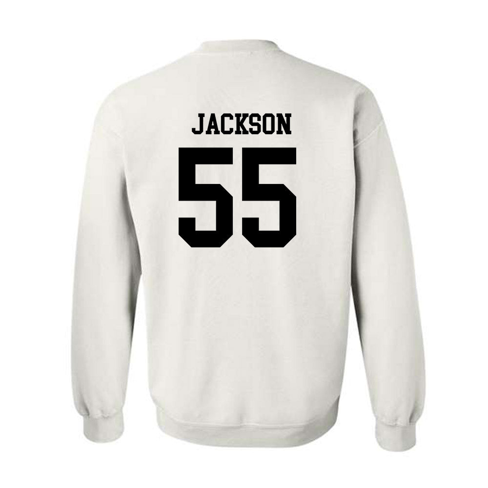 NMSU - NCAA Football : Shamarr Jackson - Classic Fashion Shersey Crewneck Sweatshirt
