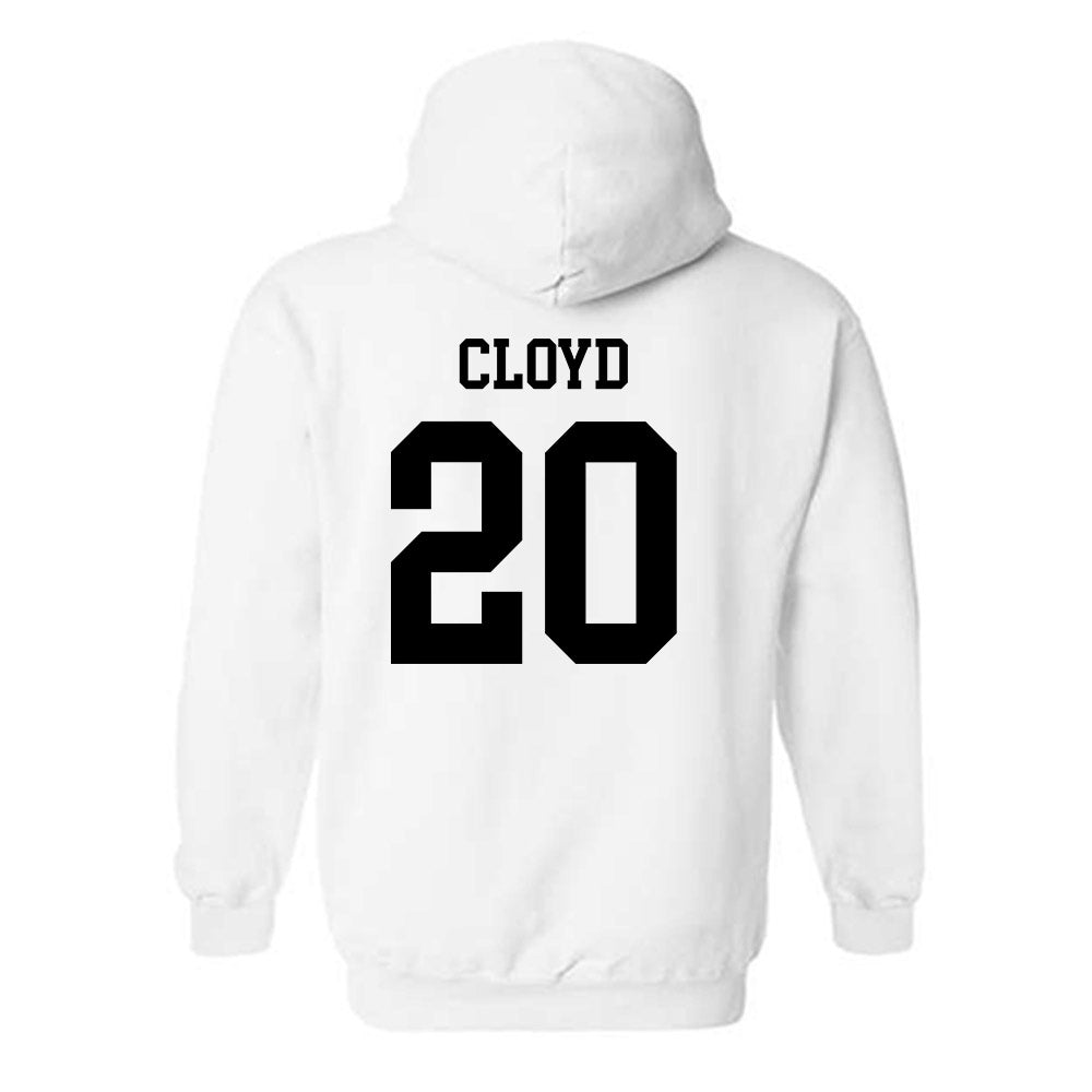 NMSU - NCAA Football : Dj Cloyd - Classic Fashion Shersey Hooded Sweatshirt-1