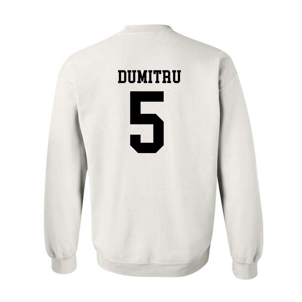 NMSU - NCAA Baseball : Titus Dumitru - Classic Fashion Shersey Crewneck Sweatshirt