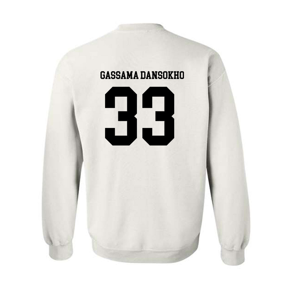 NMSU - NCAA Women's Basketball : Fanta Gassama Dansokho - Classic Fashion Shersey Crewneck Sweatshirt