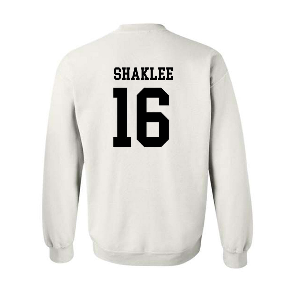 NMSU - NCAA Women's Soccer : Janae Shaklee - Classic Fashion Shersey Crewneck Sweatshirt-1