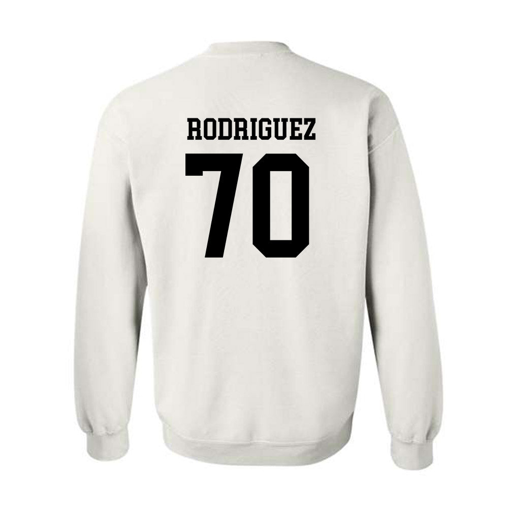 NMSU - NCAA Football : Mateo Rodriguez - Classic Fashion Shersey Crewneck Sweatshirt-1