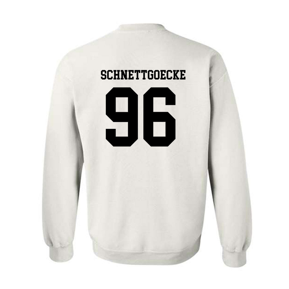 NMSU - NCAA Football : Cole Schnettgoecke - Classic Fashion Shersey Crewneck Sweatshirt-1