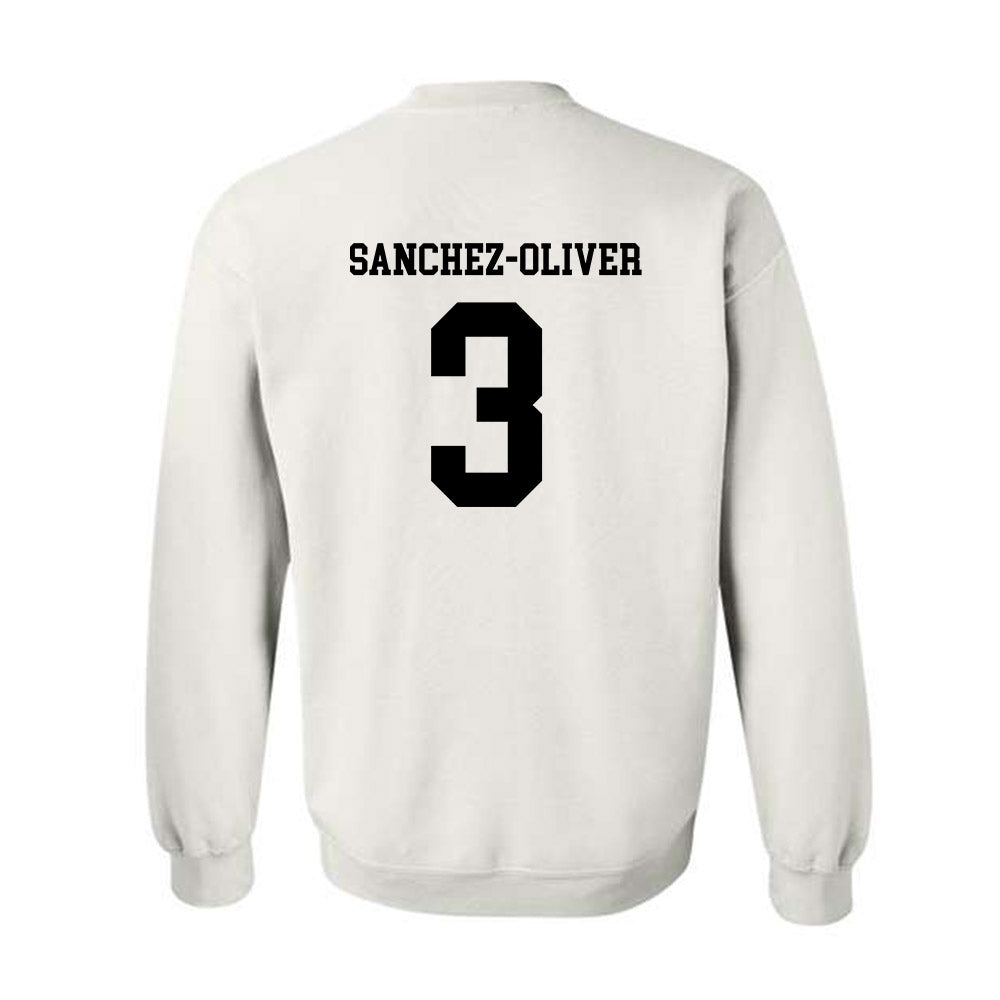 NMSU - NCAA Women's Basketball : Sianny Sanchez-Oliver - Classic Fashion Shersey Crewneck Sweatshirt