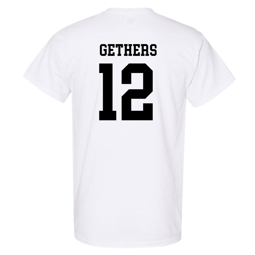 NMSU - NCAA Football : Tory Gethers - Classic Fashion Shersey T-Shirt-1
